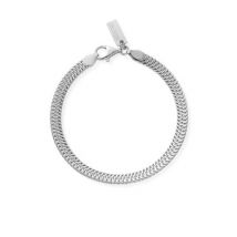 ChloBo Silver Tide Braid Bracelet - Silver