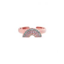 Olivia Burton Rainbow Rose Gold Ring