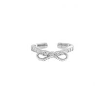 Olivia Burton Silver Bow Ring - 54