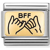 Nomination BFF Pinky Promise Charm