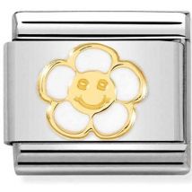 Nomination Smiley Flower Charm