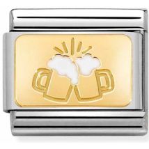 Nomination Beer Cheers Charm