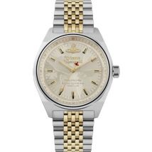 Vivienne Westwood Lady Sydenham Grey Bracelet Watch - Silver