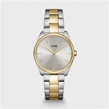 CLUSE Gold + Silver Feroce Petite Watch - Gold