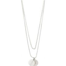 Pilgrim Silver Casey Past Future Necklace - Silver