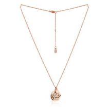 Karma Rose Gold Mother & Daughter Necklace - Rose Gold