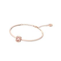 Swarovski Rose Gold Millenia Pink Bangle
