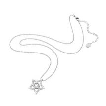 Swarovski Silver Stella Star Necklace - One Size