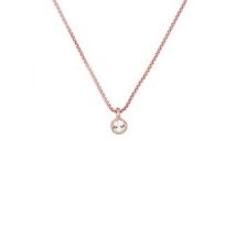 Ted Baker Rose Gold Crystal Necklace - 48cm