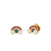 Kate Spade New York Rainbow Earrings - Gold