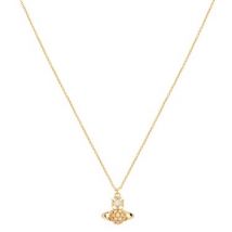 Vivienne Westwood Gold Donna Bas Relief Necklace