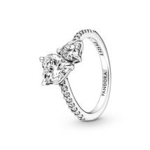 Pandora Double Heart Ring - 60