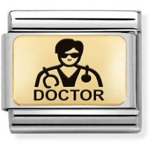 Nomination Male Doctor Charm