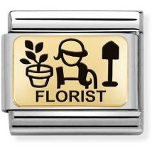 Nomination Florist Charm