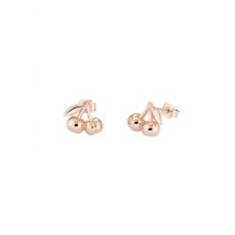 Ted Baker Rose Gold Cherry Earrings - Rose Gold