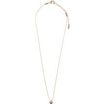 Pilgrim Rose Gold Jayla Heart Necklace - Rose Gold