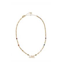 Kate Spade New York Rainbow Love Gold Necklace - Gold