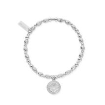 ChloBo Silver Ray of Love Bracelet - Silver