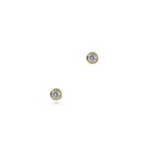 Seek + Find Calm Gold Stud Earrings - Gold