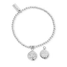 ChloBo Silver Tree Of Life Bracelet - Silver