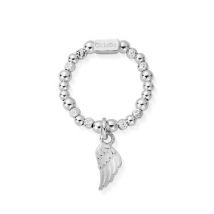 ChloBo Silver Divinity Within Ring - Silver