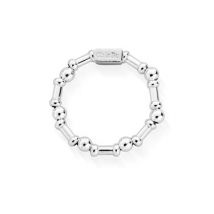 ChloBo Silver Rhythm Of Water Ring - Silver