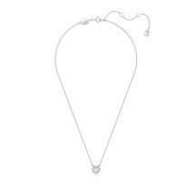 Swarovski Constella Silver Halo Necklace - Adjustable