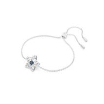 Swarovski Stella Silver + Blue Star Bracelet