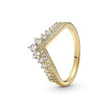 Pandora Gold Princess Wishbone Ring - 48
