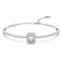 Swarovski Millenia Silver Octagon Bangle