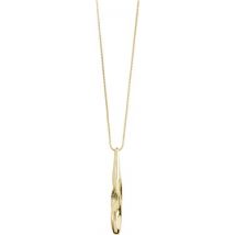 Pilgrim Gold Alberte Drop Necklace - Gold