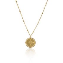 Seek + Find Seekers Gold Necklace - Gold