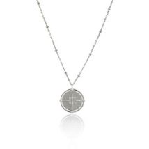 Seek + Find Seekers Silver Necklace - Silver