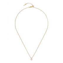 Ted Baker Gold Crystal Necklace - 48cm