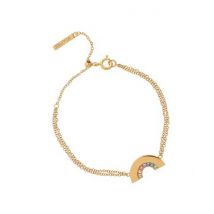 Olivia Burton Gold Rainbow Bracelet