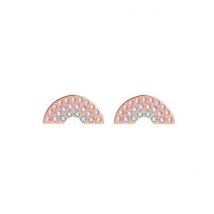 Olivia Burton Rose Gold Rainbow Earrings