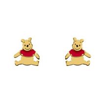 Disney Winnie The Pooh Earrings - Gold