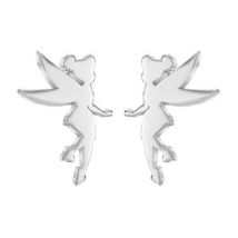 Disney Tinkerbell Earrings - Silver