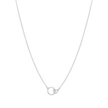 August Woods Silver Sparkle Necklace - Adjustable
