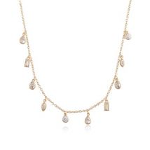Olivia Burton Gold Classic Crystal Necklace