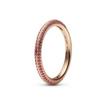 Pandora Me Red Crystal Ring - 52 Pandora Ring