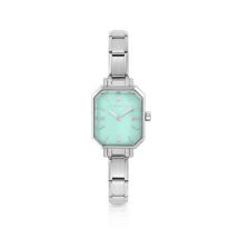 Nomination Paris Green Watch - Silver
