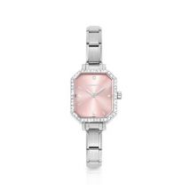Nomination Paris Pink Crystal Watch