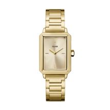 CLUSE Gold Fluette Link Bracelet Watch - Gold