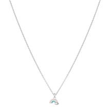 Argento Kids Crystal Rainbow Necklace - 38cm