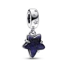 Pandora Celestial Galaxy Star Dangle Charm