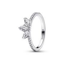 Pandora Silver Sparkling Flower Cluster Ring - 56