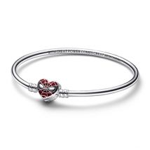 Pandora Marvel Moments Spiderman Bangle - 17cm