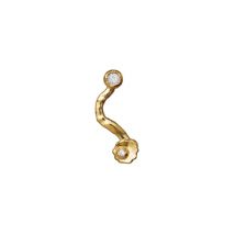 Maanesten Gold Lynx Single Earring