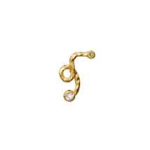 Maanesten Gold Pleiades Single Earring